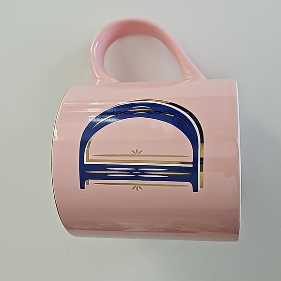 Opalhouse Other - NWT Light Pink Opalhouse Target Monogram Letter "D" Mug, 2021